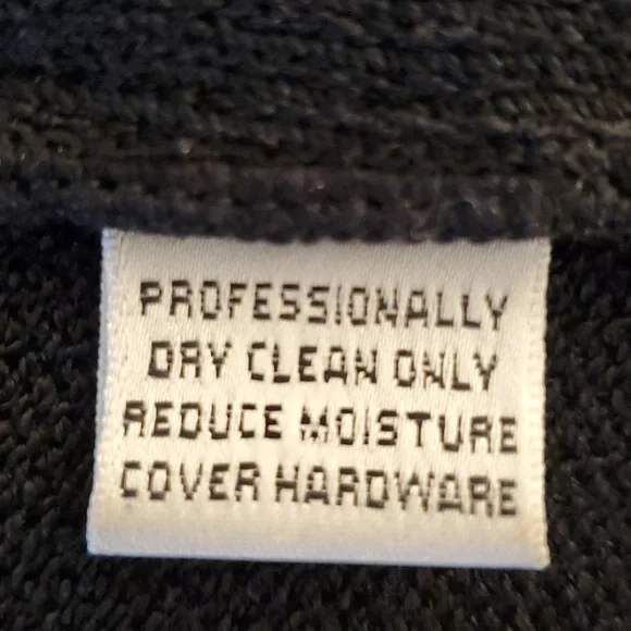 St. John Basics 2-Button Black Blazer in Classic Santana Knit, Size 8 - Picture 12 of 12